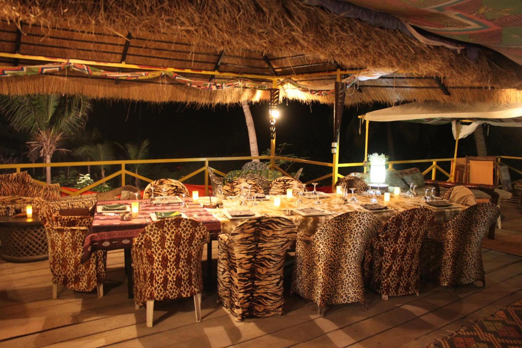 Ecolodge Safari Cap Skirring Exterior photo